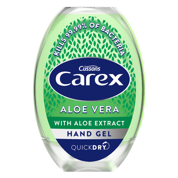 Carex Hand Gel Aloe Vera 50ml Carex Hand Gel Aloe Vera 50ml