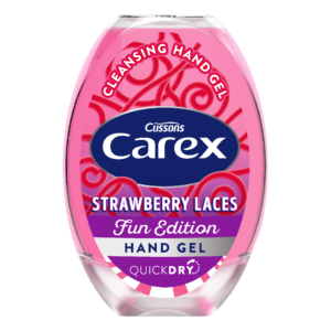 Carex Hand Gel Strawberry Laces 50ml