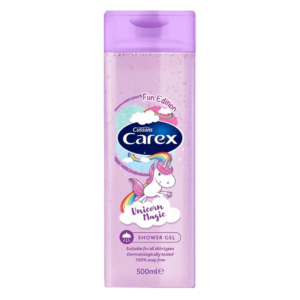 Carex Shower Gel Fun Edition Unicorn Magic 500ml