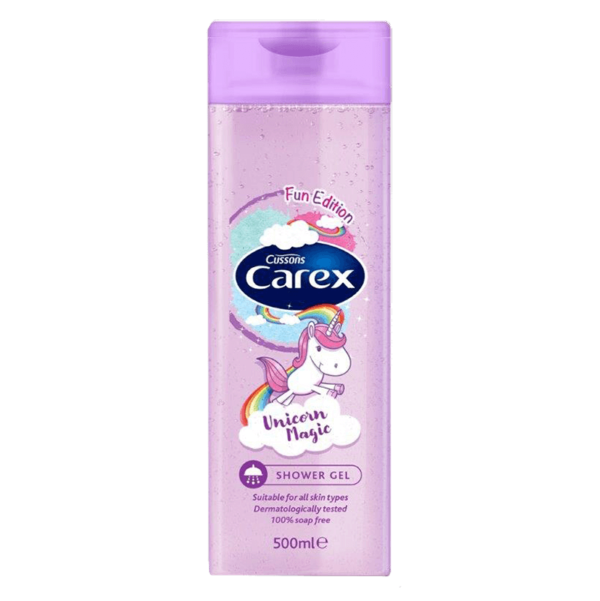Carex Shower Gel Fun Edition Unicorn Magic 500ml