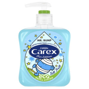 Carex Fun Edition Mr Men & Little Miss Tutti Frutti Hand Wash